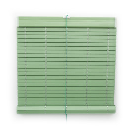 persiana alicantina pvc plastico verde exterior enrollable