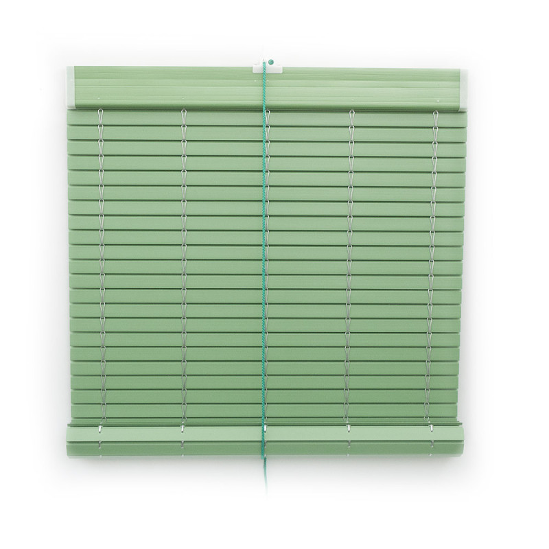 persiana alicantina pvc plastico verde exterior enrollable