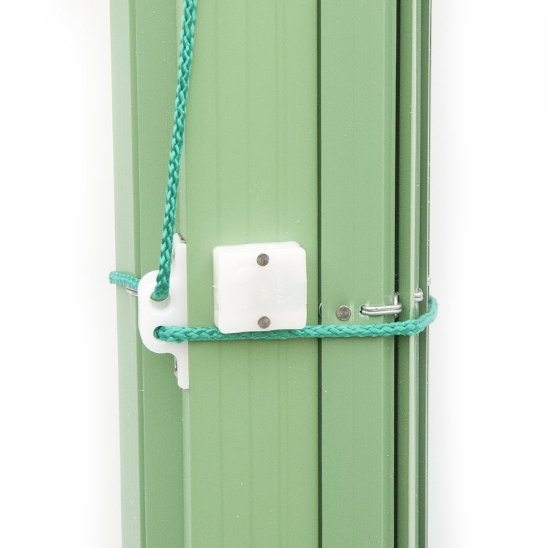 Persiana Alicantina de PVC Verde