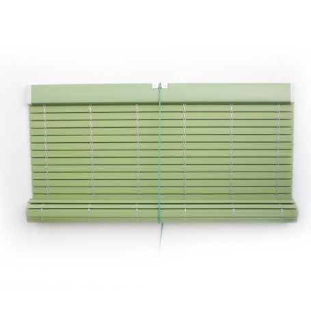 persiana de pvc plastico exterior enrollable verde oliva