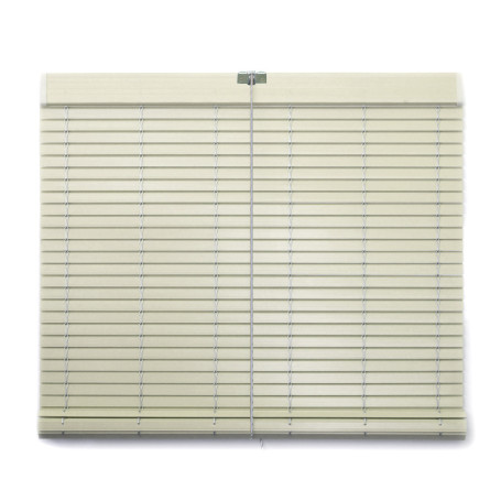 persiana de cadenilla alicantina color marfil