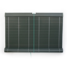 persiana alicantina pvc plastico a medida verde andaluz