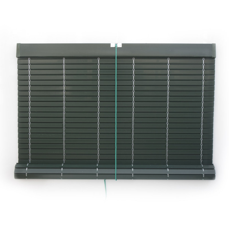 persiana alicantina pvc plastico a medida verde andaluz