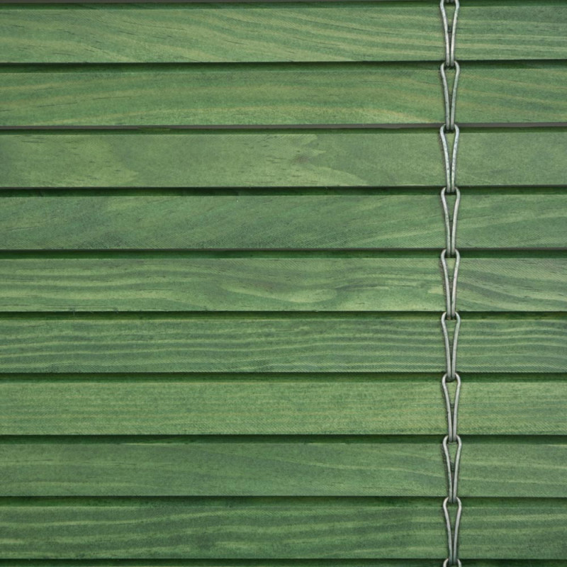 lamas persianas alicantinas de madera exteriores verdes a medida persianasalicantinas.net