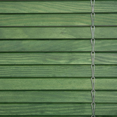 lamas persianas alicantinas de madera exteriores verdes a medida persianasalicantinas.net