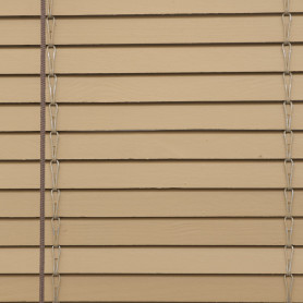 Persiana alicantina de madera color ocre enrollable exterior a medida persianasalicantinas.net 2