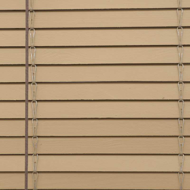 lamas persianas alicantinas de madera color ocre enrollables para exteriores persianasalicantinas.net