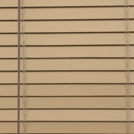 lamas persianas alicantinas de madera color ocre enrollables para exteriores persianasalicantinas.net