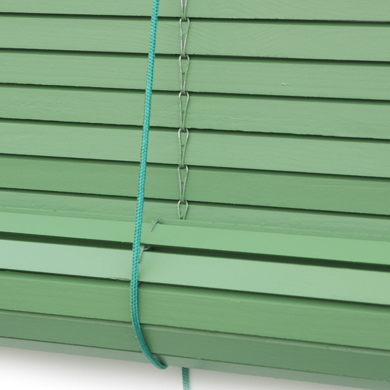 persiana alicantina enrollada para exterior color verde fabricada a medida persianasalicantinas.net