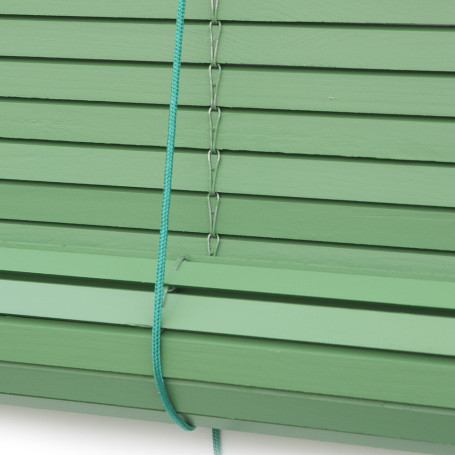 persiana alicantina enrollada para exterior color verde fabricada a medida persianasalicantinas.net