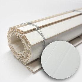 rollo de persiana alicantina pvc plastico blanca a medida persianasalicantinas.net