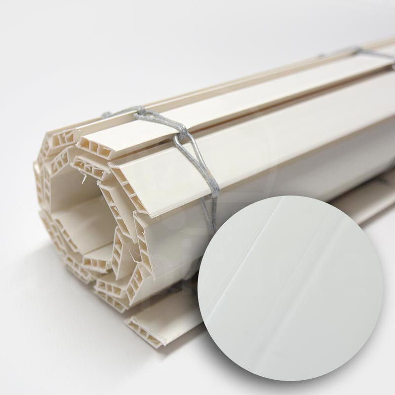 rollo de persiana alicantina pvc plastico blanca a medida persianasalicantinas.net