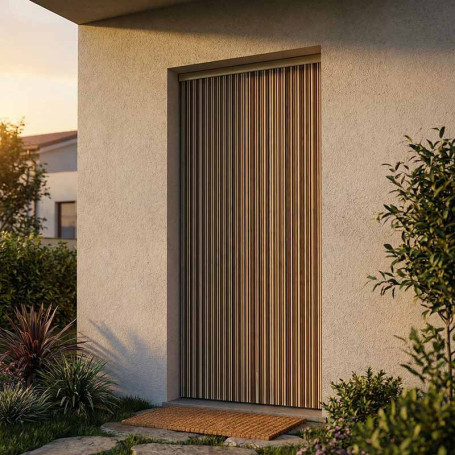 1-cortina-puerta-exterior-pvc-kapri-marrón-y-crema-n-1