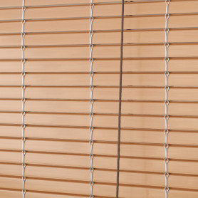 Persiana Alicantina de Pvc - Con Montante de Madera 2