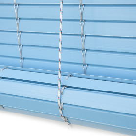 Persiana Alicantina de Plástico Pvc - Azul 2