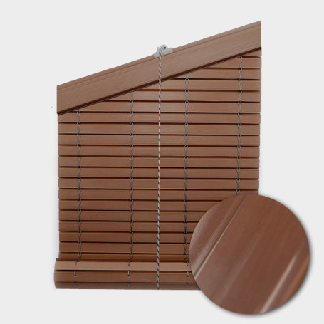 persiana alicantina de pvc plastico triangular exterior a medida persianasalicantinas.net