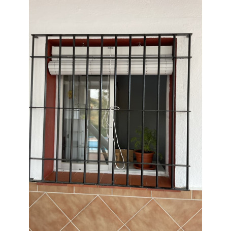 Persiana Alicantina de PVC - Blanca a Medida