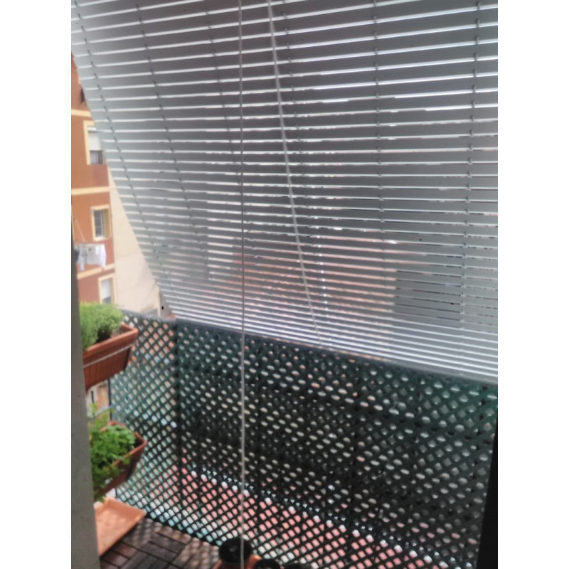 Persiana Alicantina de PVC - Blanca a Medida