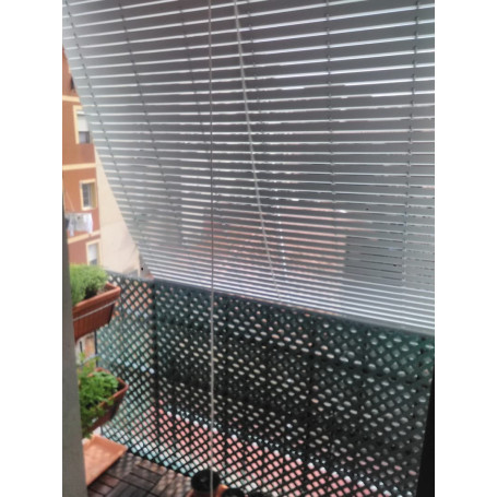 Persiana Alicantina de PVC - Blanca a Medida