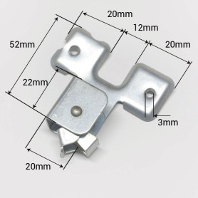 Freno Metálico para Persiana Alicantina 2
