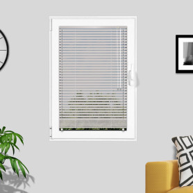 Comprar persiana veneciana lamas aluminio 16 ó 25 satinados hueco 2