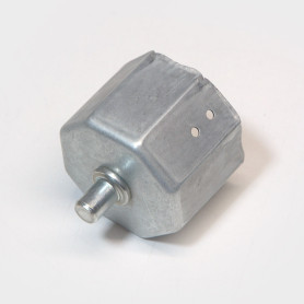 Acotaciones contera cápsula octogonal 60 mm para eje persiana enrollable aluminio 2