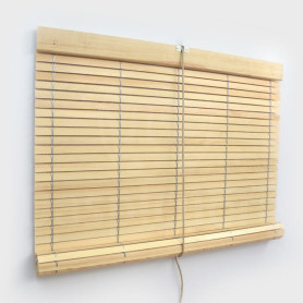 Persiana Alicantina de Madera - Pino Barnizada a Medida 2