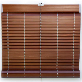 Persiana Alicantina Pvc - Nogal 2