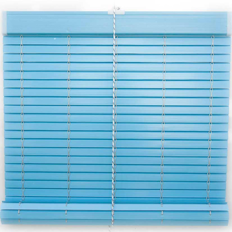 Persiana Alicantina de Plástico Pvc - Azul