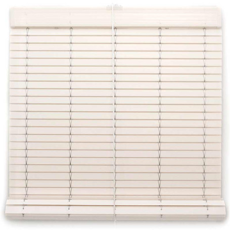 Persiana Alicantina de PVC - Blanca a Medida