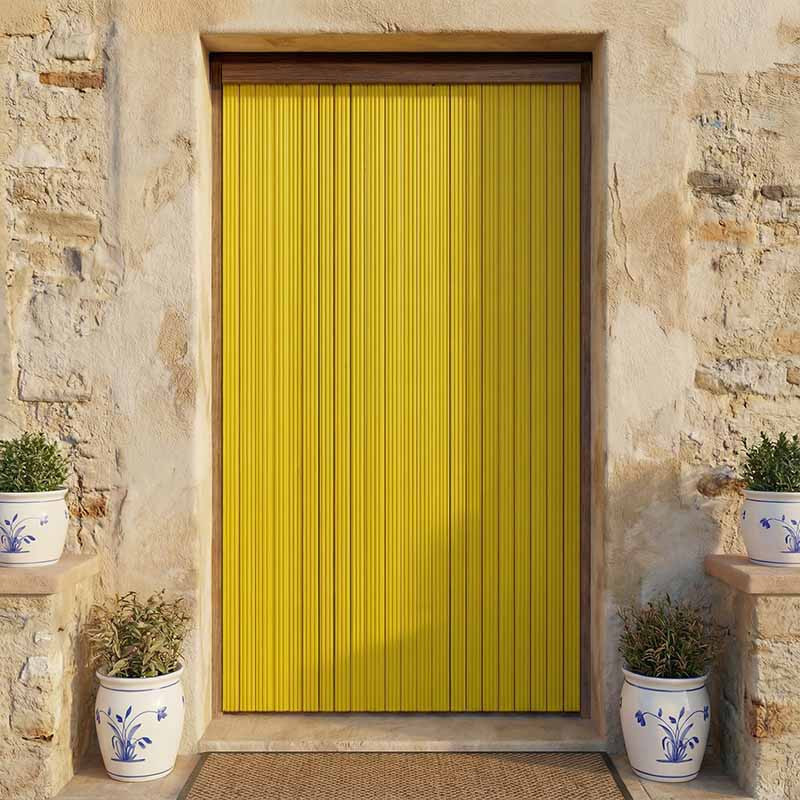 6-cortina-cintas-para-puertas-estriada-opaco-amarillo