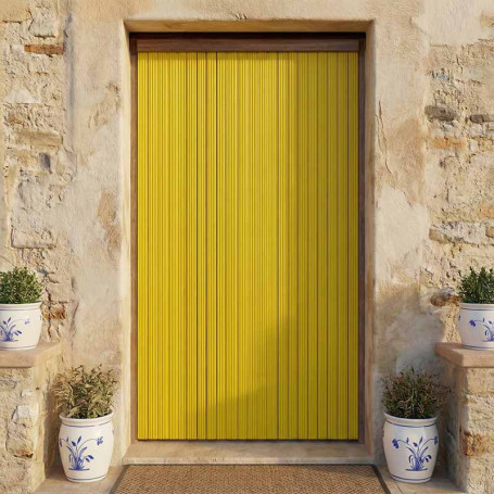 6-cortina-cintas-para-puertas-estriada-opaco-amarillo