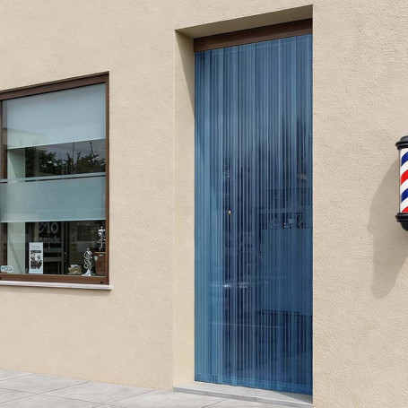 cortina-puerta-cintas-estriadas-transparentes-pn-azul