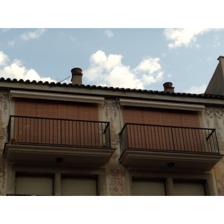 Persiana Alicantina de PVC Madera Imitación