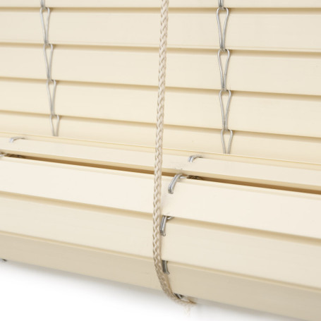 persiana alicantina plástico pvc enrollada color marfil a medida exterior persianasalicantinas.net