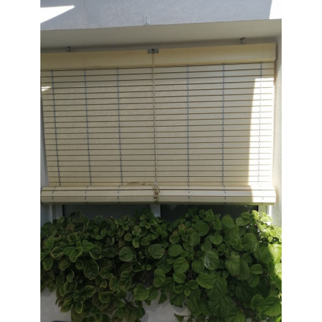 Persiana Alicantina de PVC Marfil