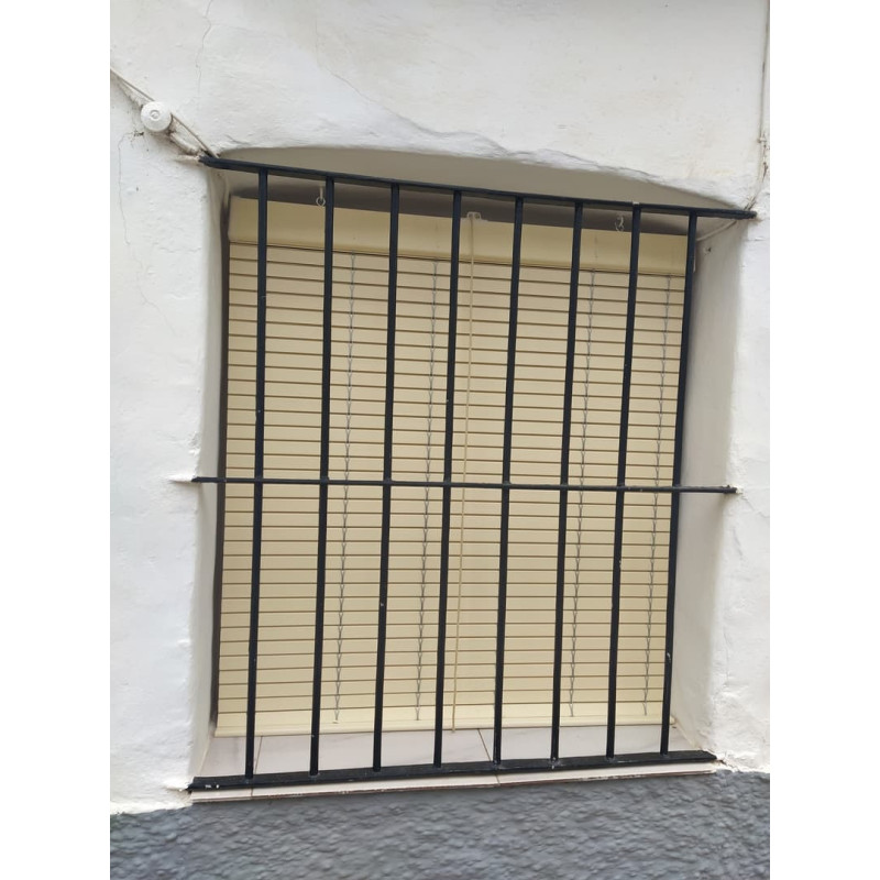 Persiana Alicantina de PVC Marfil