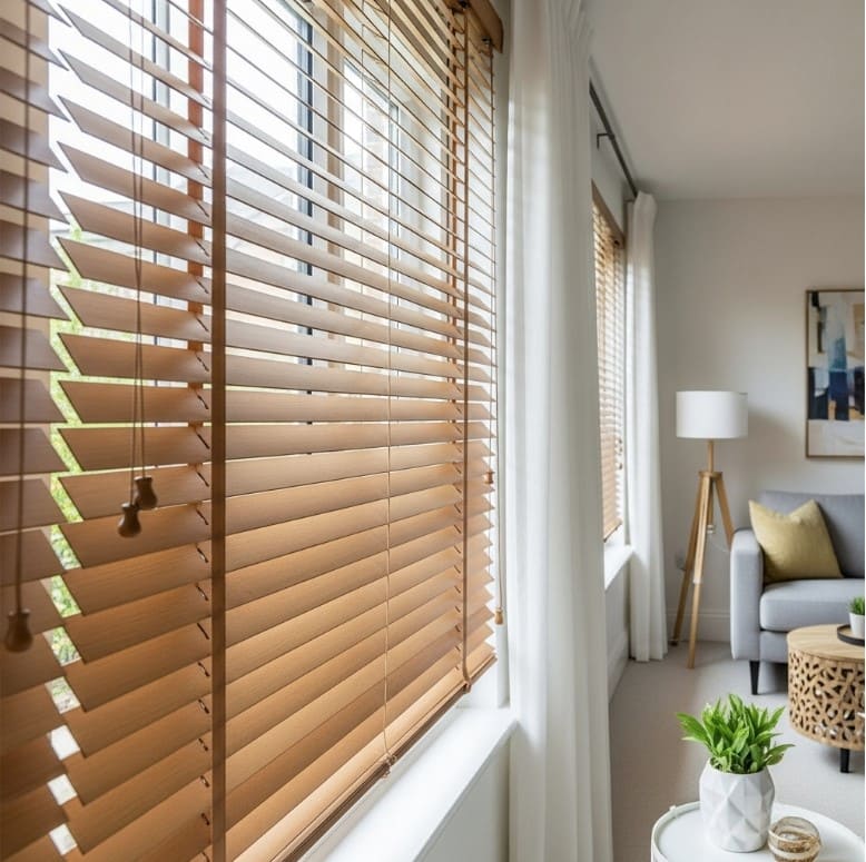 persianas venecianas de madera comprar para interior y exterior