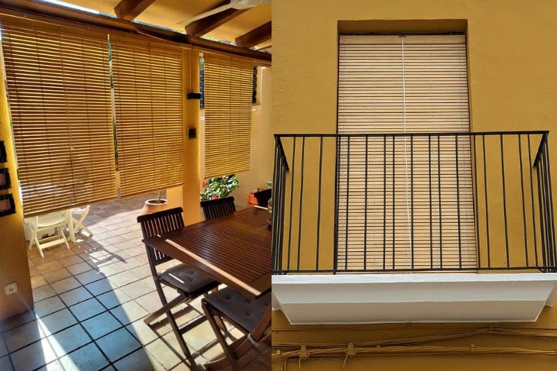 persianas alicantinas de madera exteriror terraza balcon puertas persianas alicantinas de madera exteriror terraza balcon puertas