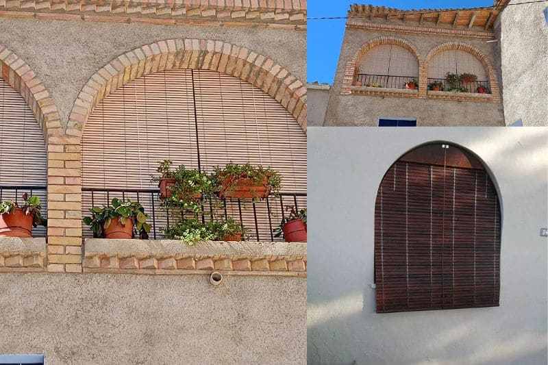 persianas alicantinas de madera exteriror terraza balcon puertas persianas alicantinas de madera exteriror terraza balcon puertas