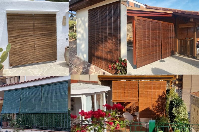 persianas alicantinas de madera enrollables exterior persianas alicantinas de madera enrollables exterior